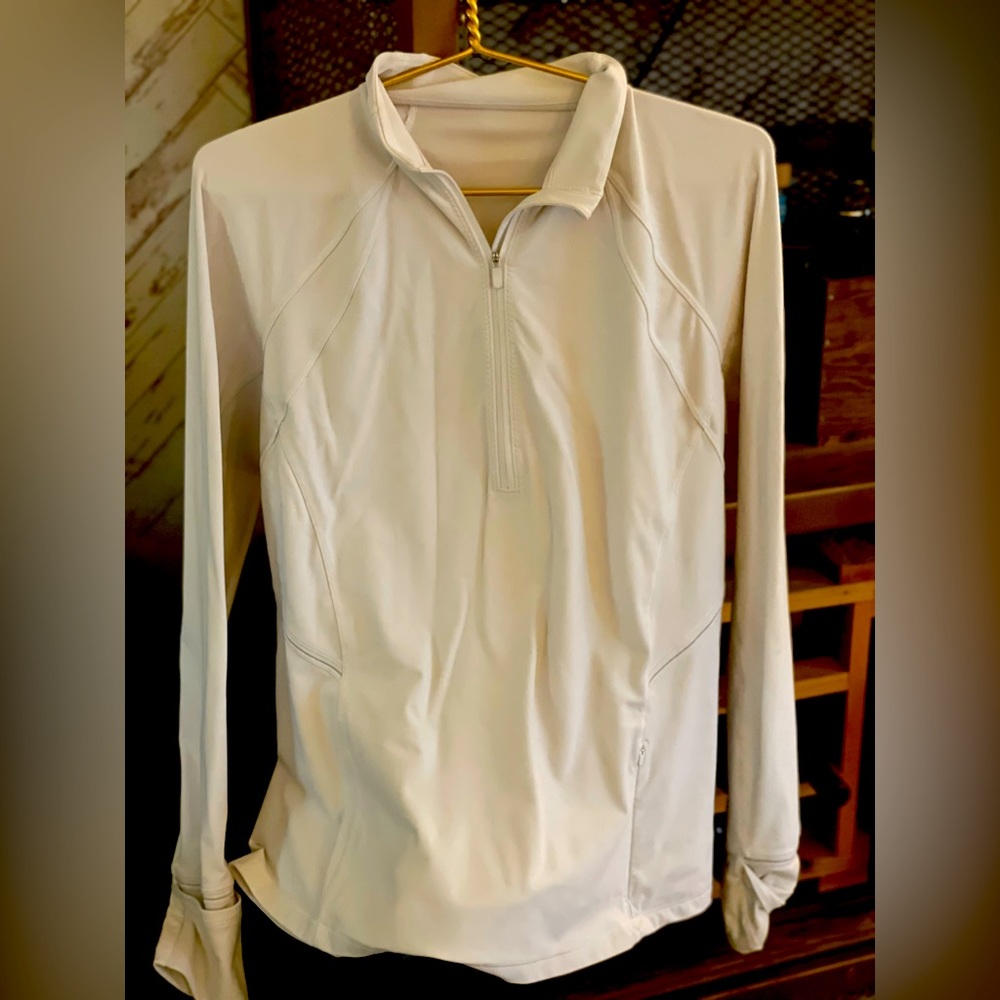 Lululemon half zip jacket